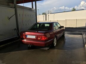 W210 OM606 Mercedes E300td - 10