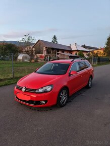 Volkswagen Golf VI 1.6 TDI Highline RV 2012 Variant - 10