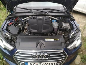 Audi A4 2.0TDI B9 S-tronic 110kw(150Ps) 2017 - 10