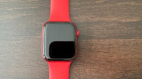 Apple Watch 7 45mm S/M/L GPS Červené - 10