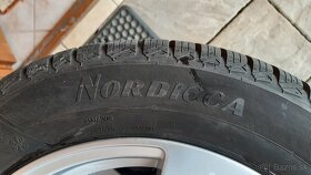 Zimné pneu 205/55 R16 + disky 5x120 BMW1 a 3 - 10