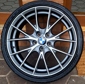 alu R19 5x112, dvojrozmer, letné pneu, BMW rada 1 - 10