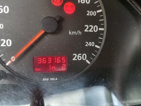 Predám Audi A4 B5 1,8 benzín + LPG - 10