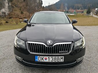 Skoda superb 2 facelift 06/2015 135000km - 10