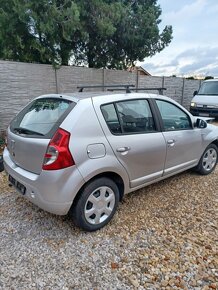 Rozpredám Dacia Sandero 1.4mpi 55kw - 10