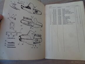 Cezeta 502-175ccm, zoznam nahradnych dielov - MOTOTECHNA - 10