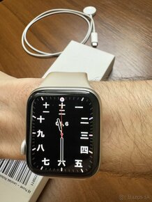 Apple Watch SE 2gen 44 mm white - 10