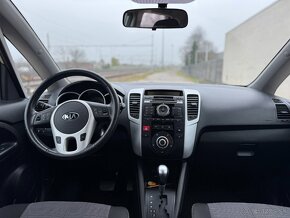 Kia Venga 1.6 benzín automat - 10