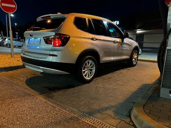 BMW X3 xDrive 20d, model F25 ,AT/8 - 10