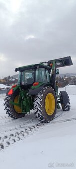 JOHN DEERE 6110 MC  top stav - 10