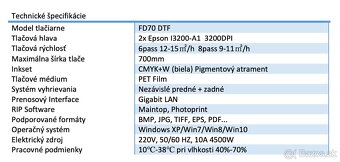 DTF 70 cm- linka na výrobu transferov komplet so shakerom. - 10