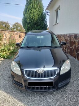 Škoda Roomster 1.4 16 V model 2009 Najazdených 167 tisíc kil - 10