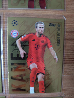 Futbalové kartičky Match Attax 2024/25 - Golden Edge AKCIA - 10