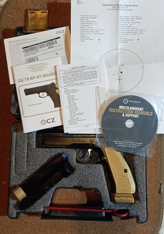 CZ 75 SP-01 Shadow 9x19, 9mm luger - 10