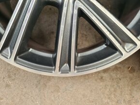 5x112 r17 ET46 x 7,5J elektróny ŠKODA,VE,SEAT,AUDI - 10