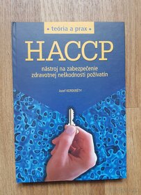 Prodám knihu HACCP - teória a prax - 10