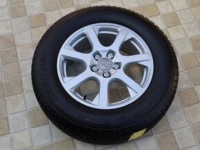 17" Alu kola = 5x112 = AUDI Q5 8R0 – ZIMNÍ – TÉMĚŘ NOVÉ - TO - 10