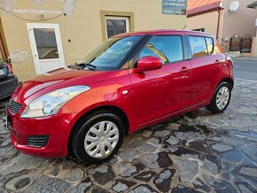 Suzuki Swift 4x4 1.2 GLX 66kW, M5, 5d - 10