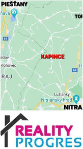 RODINNÝ DOM - CHALÚPKA a POZEMOK 1478 m2 KAPINCE okres NITRA - 10