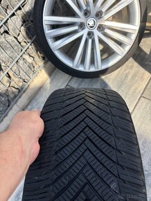 ✅ 5x112 r19 sirius skoda octavia superb - 10