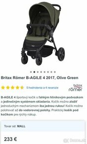 Kočík Britax Römer B-AGILE - 10