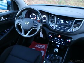 Predám Hyundai Tucson Style 2016, manuál, modrý - TOP PONUKA - 10