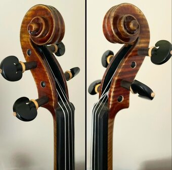 husle 4/4 Guarneri Del Gesu " Folinari 1725" model - 10