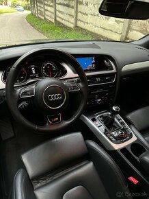 Audi A4 Avant B8.5 1.8 TFSI 3xSline,Koža,ýyhrev,Bi-Xenon - 10