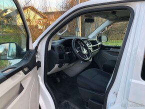 VW Transporter kombi T6  2,0 tdi, long  odpočet dph, M1 - 10