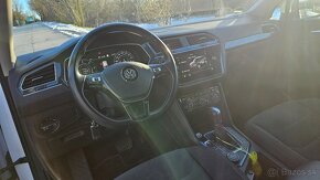 VW Tiguan Allspace R-line 4x4 2019 140kW Webasto, Matrix,VAM - 10