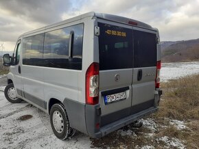 FIAT Ducato 2,3 BUS -9 mistny - 10