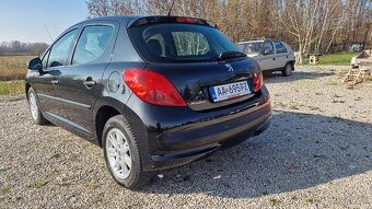 Peugeot 207 1.4 benzín 12/2007 ,128547km.serviska. - 10