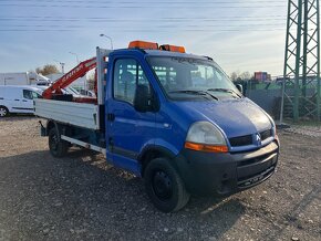 Renault Master 3.0dCi valnik ,NAKLADACIA RUKA - 10