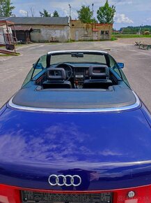 AUDI 80 Cabrio 2.6 V6 - 10