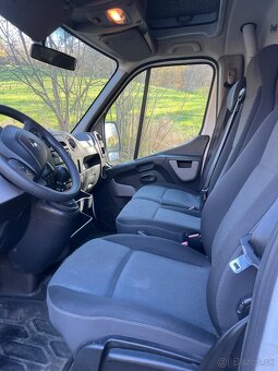 Renault Master 2.3DCi125kw - valnik plachta 9palet - 10