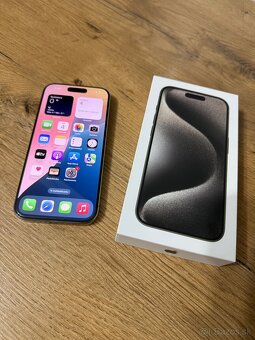 Apple iPhone 15 pro 512 GB natural titanum - 10