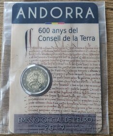 2 euro mince Andorra - 10