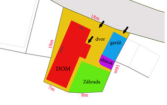 REKONŠTRUKCIA/ RODINNÝ DOM / BB/ PODLAVICE / pozemok 1007m2 - 10