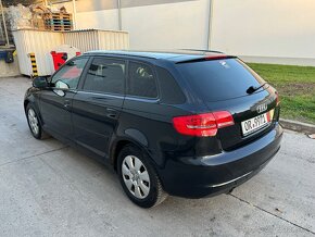 Audi A3 SPORTBACK 1.6TDI 77kw CR Facelift - 10