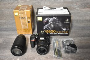 Nikon D5600 s novymi objektívmi AF-P - 10