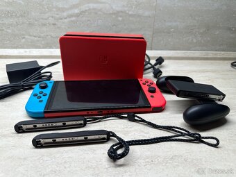 Nintendo Switch OLED Mario Red Edition - 10