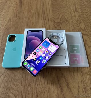 iPhone 12 Mini 64 gb Purple - komplet príslušenstvo, záruka - 10