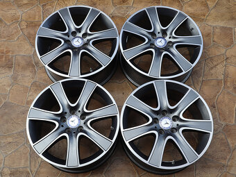 18" Alu kola 5x112 MERCEDES S-CLASS V-CLASS VITO - 10