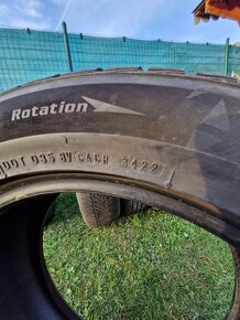 5x112 r17 ALU disky VW Letne+Zimne pneu - 10