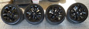 CASSIOPEIA  SCHWARZ MATT  Orig.skoda Superb 3V 5x112  8j x18 - 10