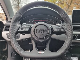 AUDI VYHRIEVANÝ EXCLUSIVE KOŽENÝ VOLANT - 10