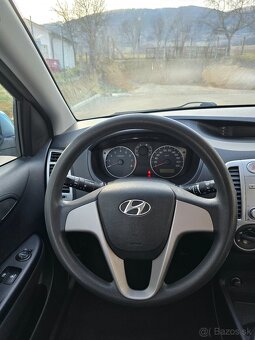 Hyundai I20 2010,1.4benzin,160xxxkm Automat,kúpené na Sloven - 10