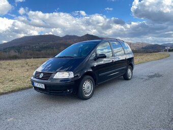 Predám Volkswagen Sharan 7M 1.9tdi 85kw 4motion - 10