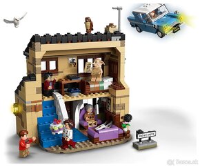 Harry Potter stavebnice 4 + figúrky - typ lego - 10