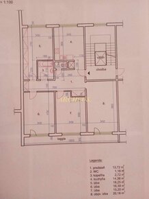 Na prenájom: Zariadený 4i byt s veľkou loggiou Rohožník - 10